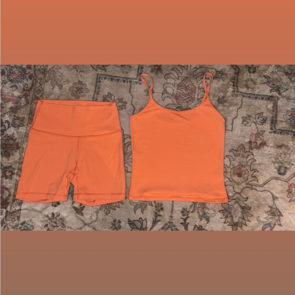 Aritzia TnAction workout set